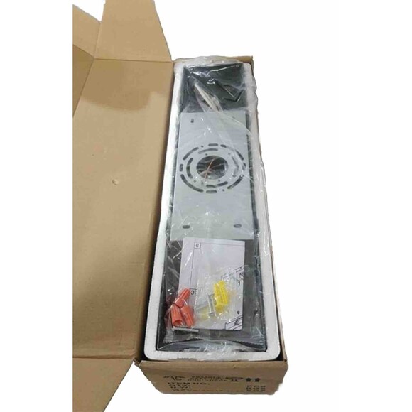 Ralbay Black Bathroom Vanity Lights 3 Lights Acrylic Modern LED Dust / Fog Proof - Picture 3 of 5